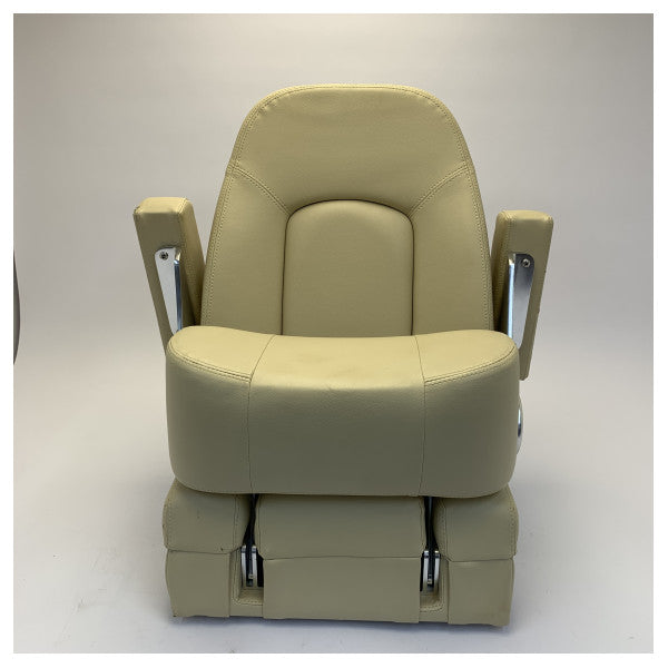 Vetus SEAMAN Cadeira de Governo com Assento Rebatível, Skai Marfim Claro - CHSEAMC