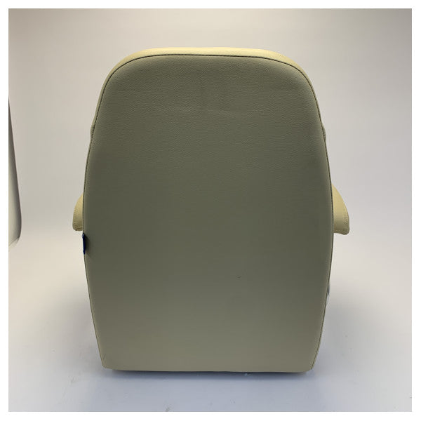 Vetus SEAMAN Cadeira de Governo com Assento Rebatível, Skai Marfim Claro - CHSEAMC