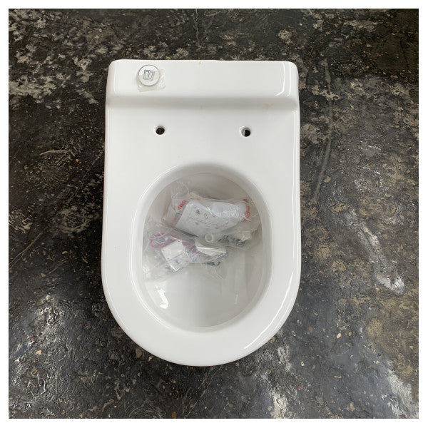 Vetus HATO hengende elektrisk toalett 24V - HATO24C