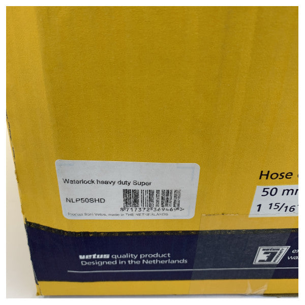 Sistema ta' Exhaust Marittimu Vetus Waterlock Heavy Duty NLP50HD