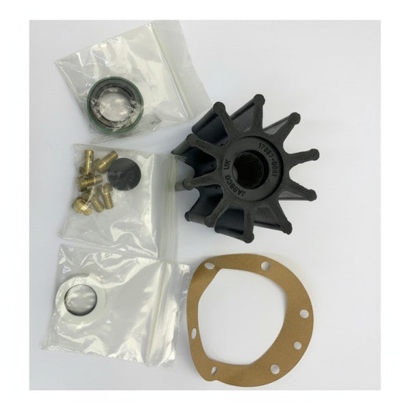 Jabsco SK118 Servicekit - Impeller Reparationskit för Marinpumpar