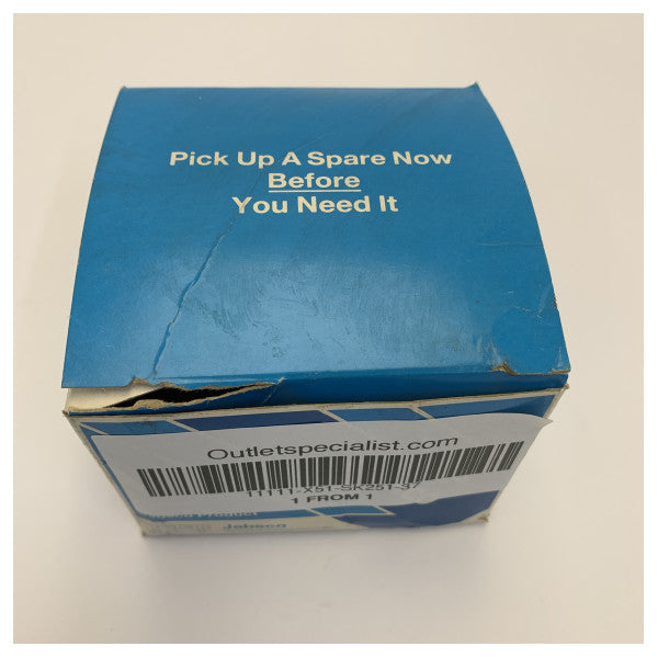 Jabsco SK251-37 Service Kit - Reparasjonssett med impeller for marinpumper