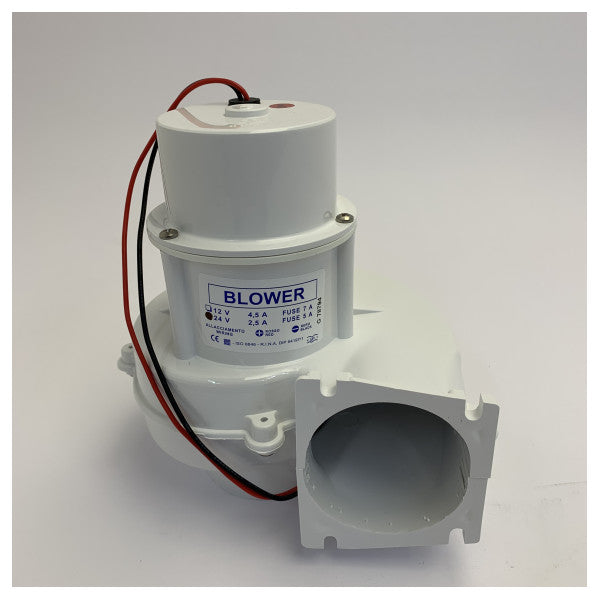 R.I.NA. Marine Gas-Extraktor 24V - Zentrifugalgebläse für Bilge und Maschinenraum