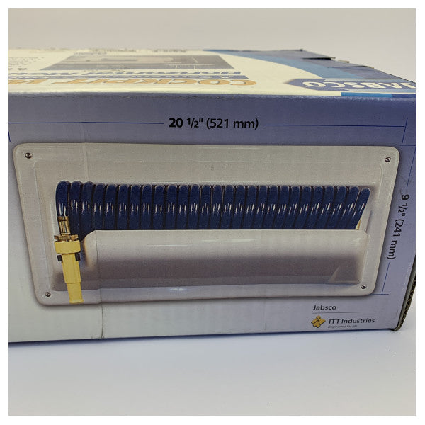 Jabsco HoseCoil Cockpit Washdown System - 31910-2115