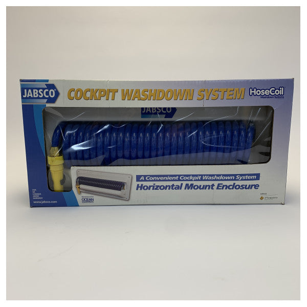 Jabsco HoseCoil Cockpit Washdown System - 31910-2115