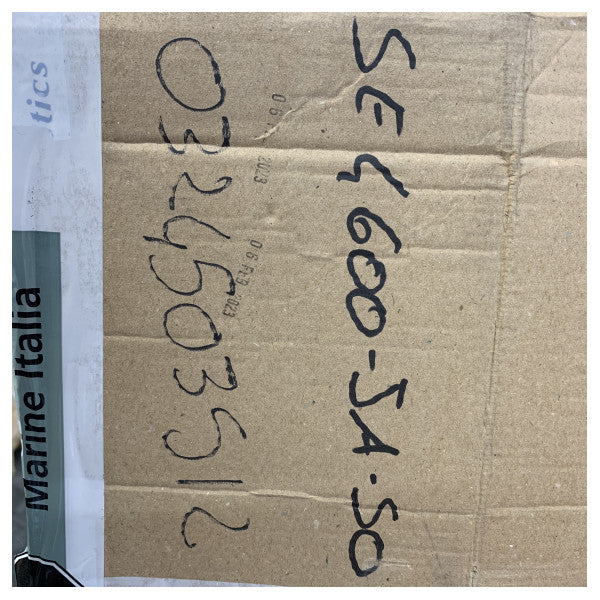 Jabsco廃水タンクシステム 35L 12Vマセレーターポンプとセンサー付き