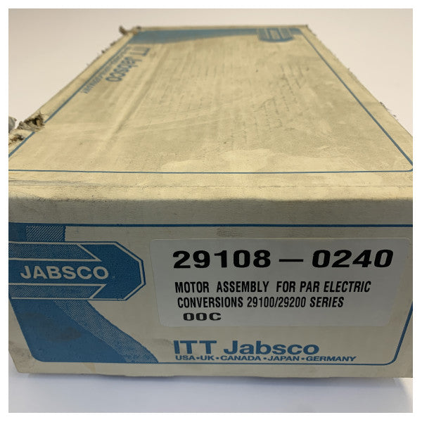 Jabsco 29108-0240 Motor Conversion Kit 24V for Manual Toilet