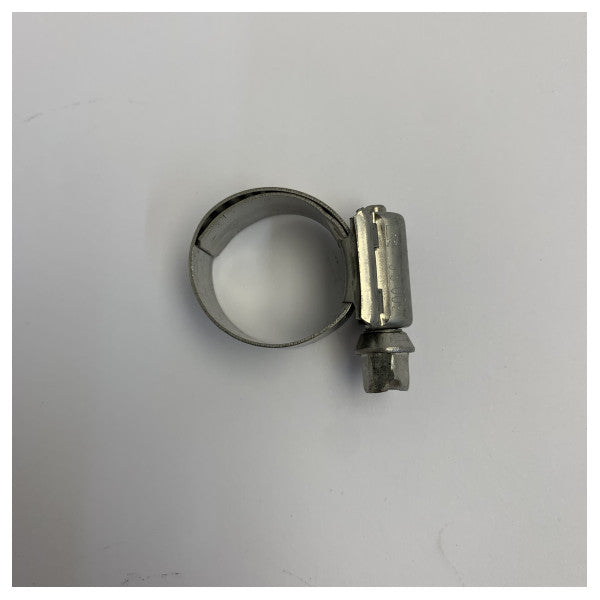 Perfetta fascetta stringitubo W4 in acciaio inox 316 13-23 mm