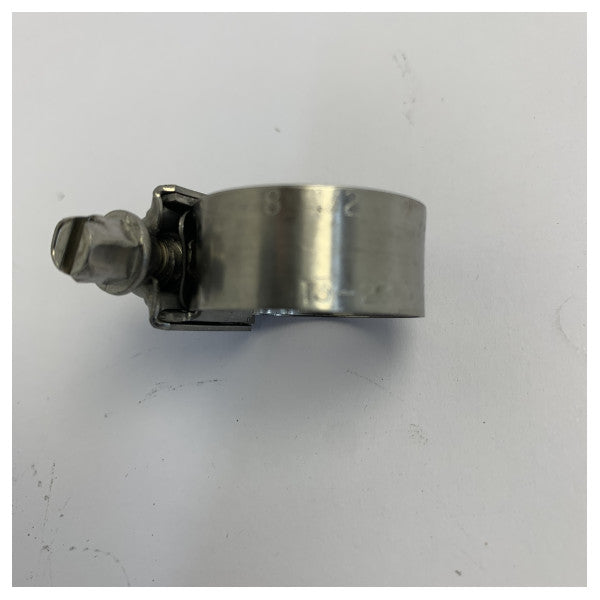 Perfetta fascetta stringitubo W4 in acciaio inox 316 13-23 mm