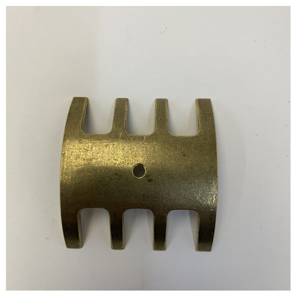 Jabsco 2551-0000 Bronze Ridge - Messing-Nockenplatte