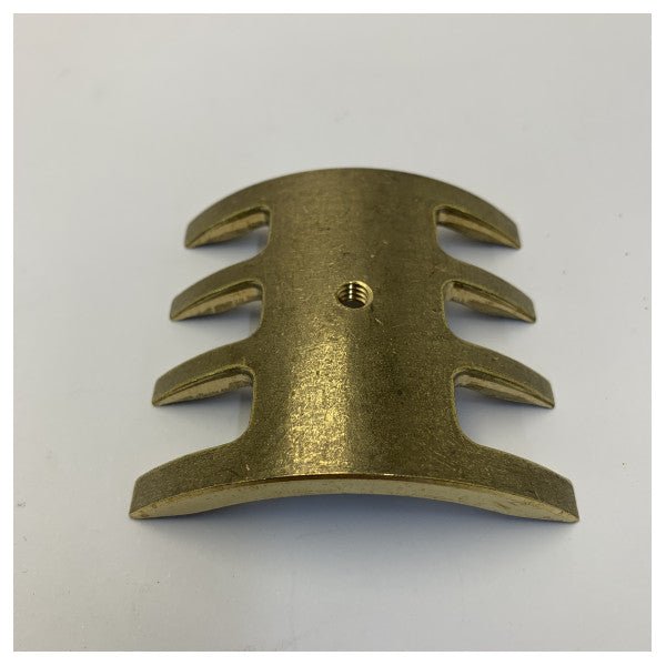 Jabsco 2551-0000 Bronze Ridge - Messing kamplade