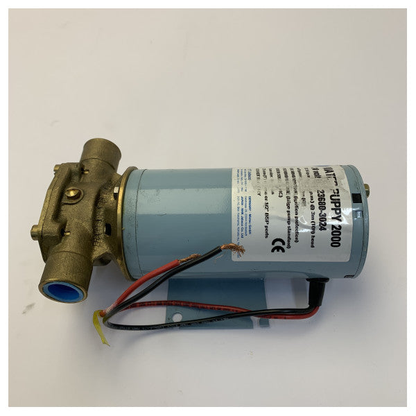 Jabsco 23680-3024 Water Puppy Impeller Pump - 24V