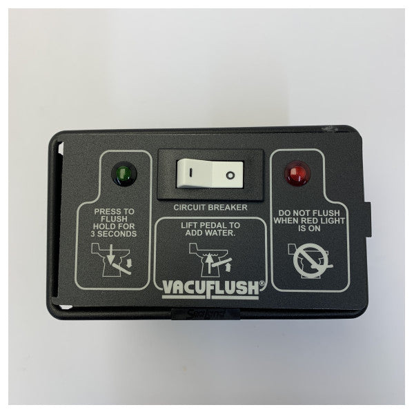 Dometic 313500024 Marine Sanitation Control Panel - Toilet Bedieningspaneel