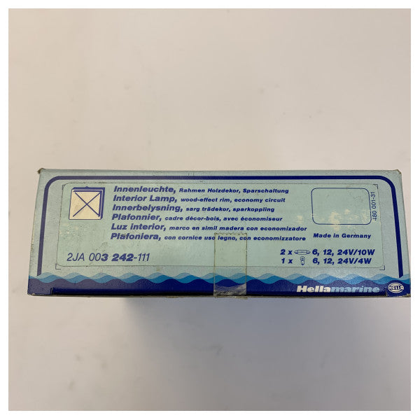 Hella Marine Interior Lighting - Classic Wood Look - 2JA 003 242-111