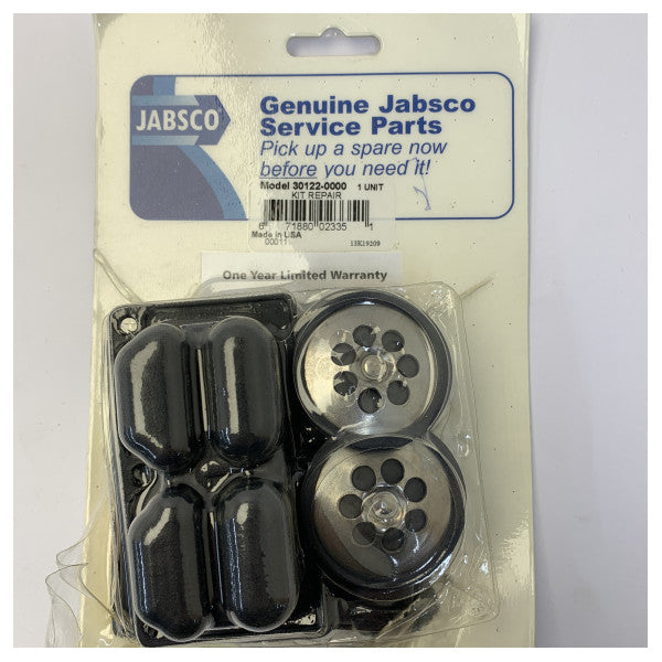 Jabsco サービスキット 30122-0000 - マリンポンプ用修理キット
