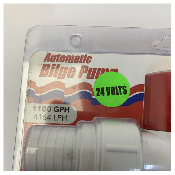 Rule 1100 lensepumpe 4164 LPH - marine nedsenkbar pumpe