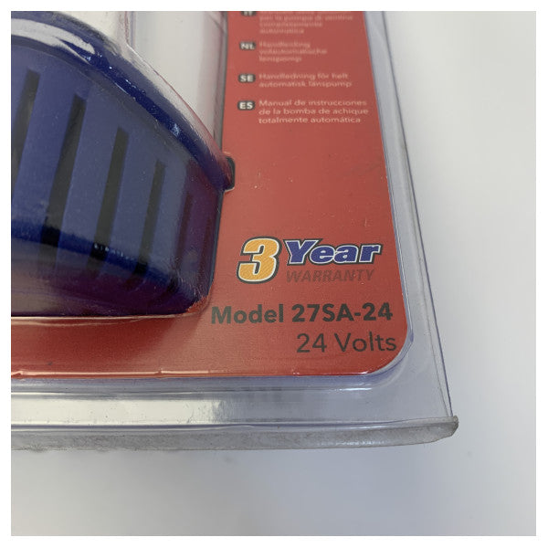 Rule 1100 Pompa tal-Bilge 4164 LPH - Pompa Sottomerġibbli Marittima