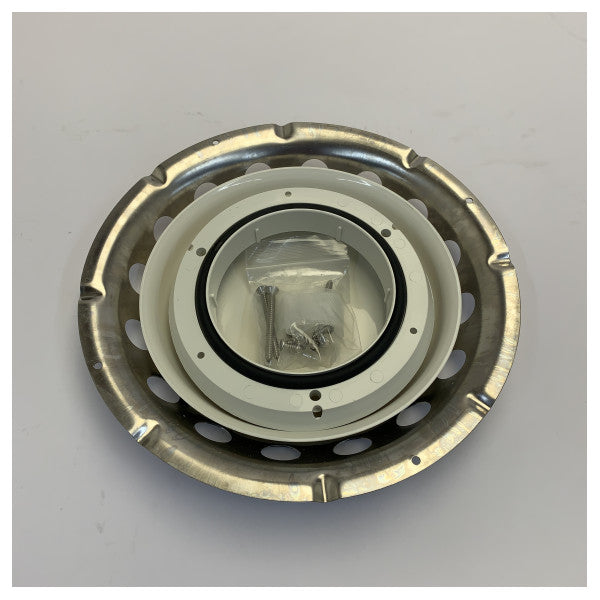 Ventair Stainless Steel Fan għal Dgħajsa u Jott - Mudell 4204 - Komplet bi Twaħħil