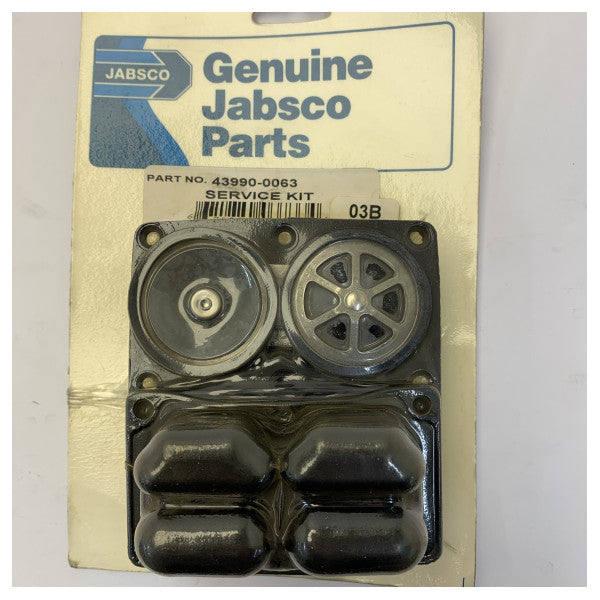 Jabsco 43990-0063 Zestaw serwisowy do modelu Senior 36960