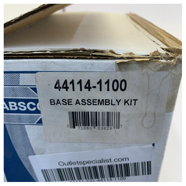 Jabsco 44114-1100 Marine Pompa Kaidesi - PAR Diyafram Pompası Taban Montajı