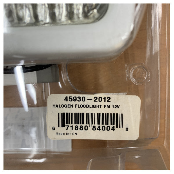 Галогенна лампа Jabsco 45930-2012 для морського освітлення