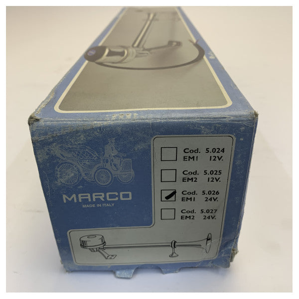 Marco EM2 5.026 Qarn Marittimu - Azzar Inossidabbli - 400mm