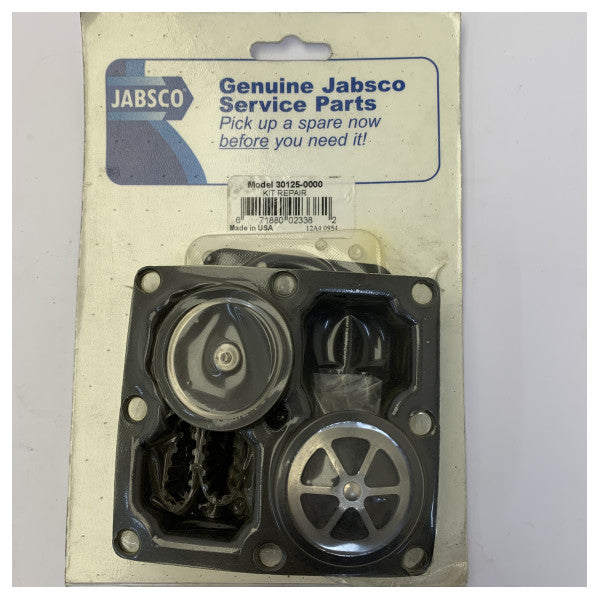 Jabsco 30125-0000 servicekit - vedlikeholdssett for toalett