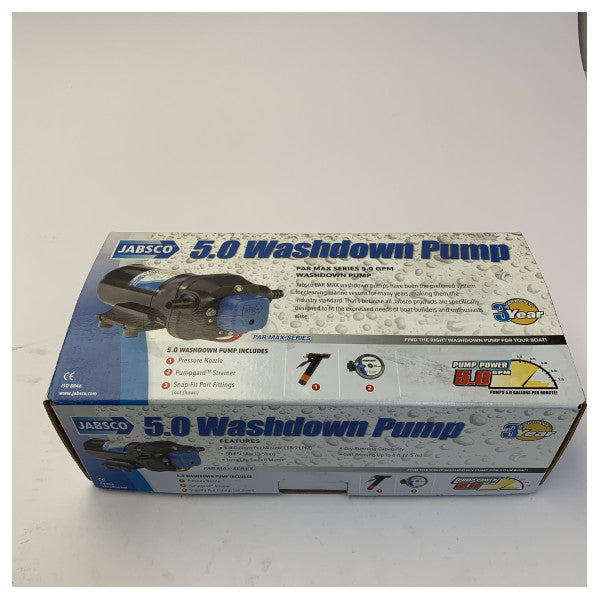 Jabsco 32700-0394 PAR-Max 5.0 マリン用ウォッシュダウンポンプ 24V -