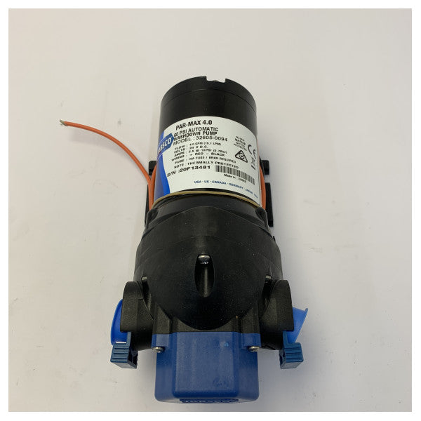 Jabsco 32900-0094 - PAR-Max 4.0 vaskesett 24V - marine dekkspumpe-sett