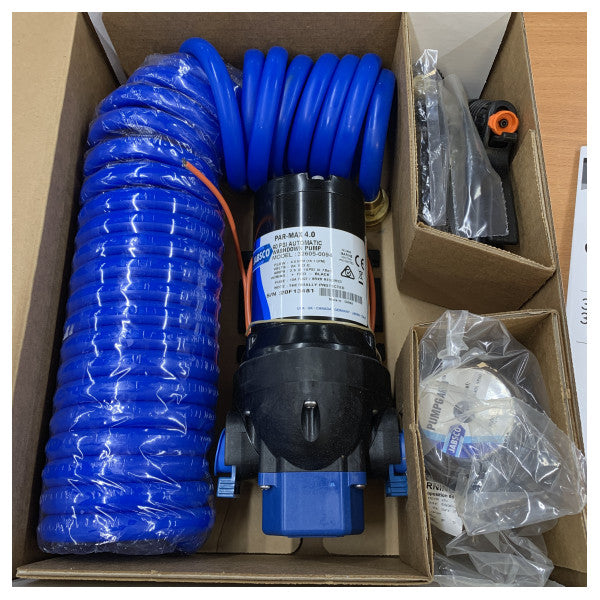 Jabsco 32900-0094 - PAR-Max 4.0 Washdown Kit 24V - Sett ta’ pompa tal-ħasil tad-deck għall-baħar