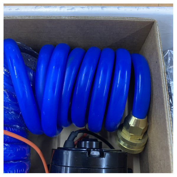 Jabsco 32900-0094 - PAR-Max 4.0 Washdown Kit 24V - Sett ta’ pompa tal-ħasil tad-deck għall-baħar