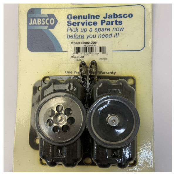 Jabsco Service Kit 43990-0061 Kit ta’ tiswija għal pompi marini