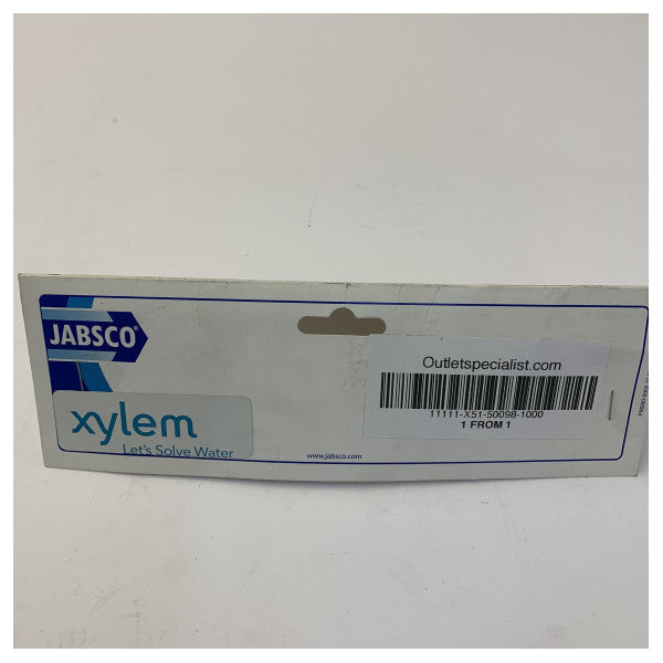 Jabsco 50098-1000 エンジンフランジ - マリンポンプアクセサリー