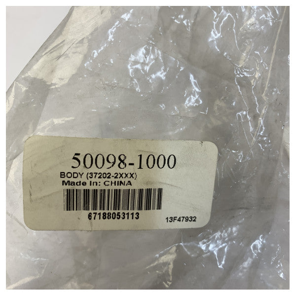 Jabsco 50098-1000 エンジンフランジ - マリンポンプアクセサリー