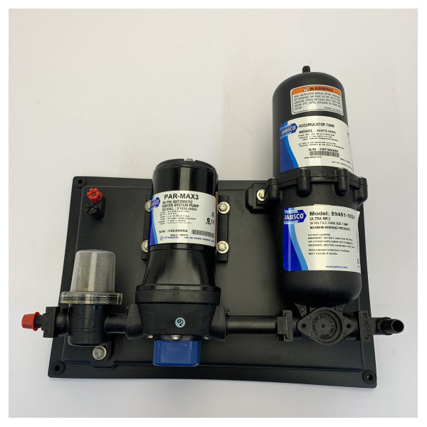 Jabsco 59451-1024 Ultra Max drikkevannspumpesystem 24V - 13L/min HP
