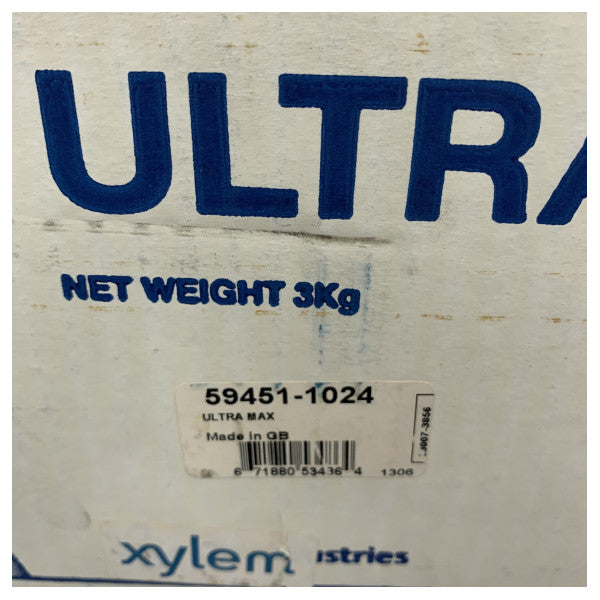 Jabsco 59451-1024 Ultra Max drikkevannspumpesystem 24V - 13L/min HP