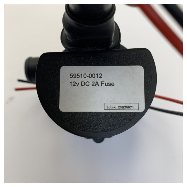 Jabsco 59510-0012 magnetdrevet sirkulasjonspumpe 12V - 12,5 LPM - 3/4 tomme