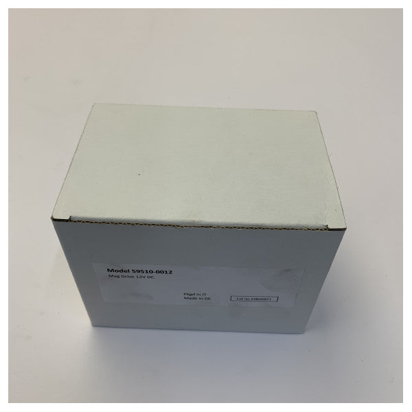 Jabsco 59510-0012 magnetdrevet sirkulasjonspumpe 12V - 12,5 LPM - 3/4 tomme