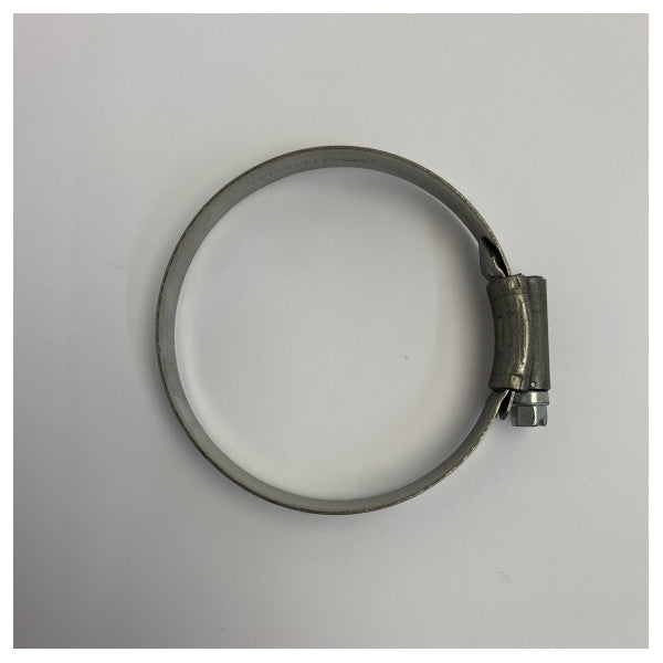 ABA slangeklemme i rustfrit stål - 58-75 mm - 64400075S