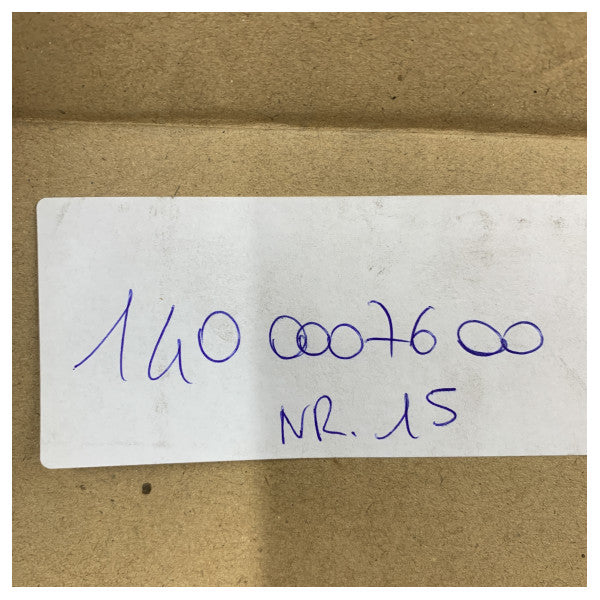 ABA slangklämma i rostfritt stål - 58-75 mm - 64400075S