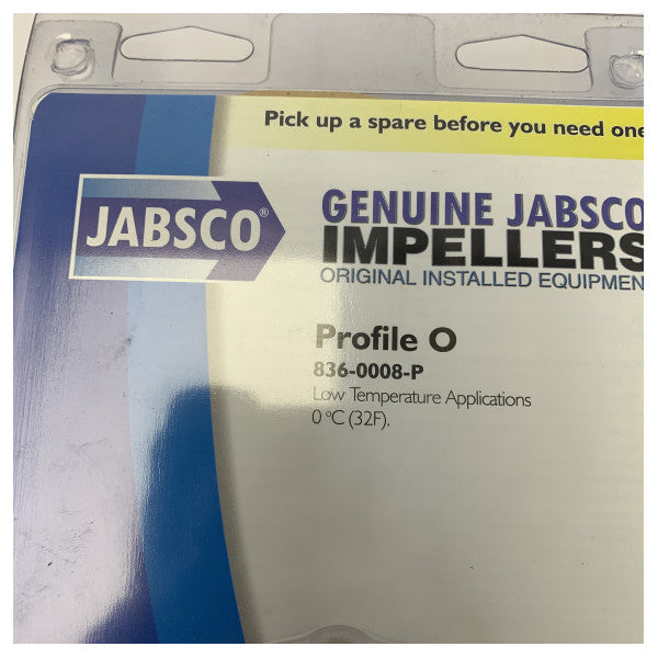 Jabsco 836-0008-P Impulseur pivotant - pièce marine d'origine