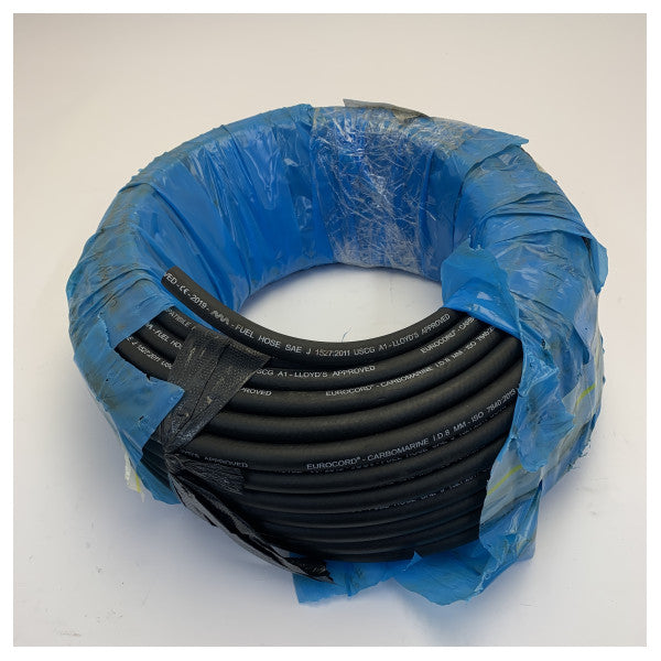 Eurocord Carbomarine drivstoffslange 10x19mm - 40m - glatt marin drivstoffslange