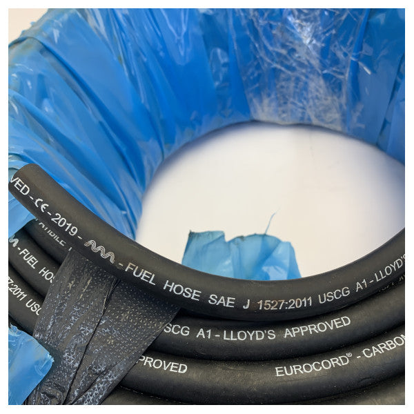 Eurocord Carbomarine Fuel Hose 10x19mm - 40m - Tubu tal-fjuwil marittimu lixx
