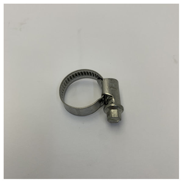 Norma slangeklemme rustfritt stål - 12-20 mm 9 mm