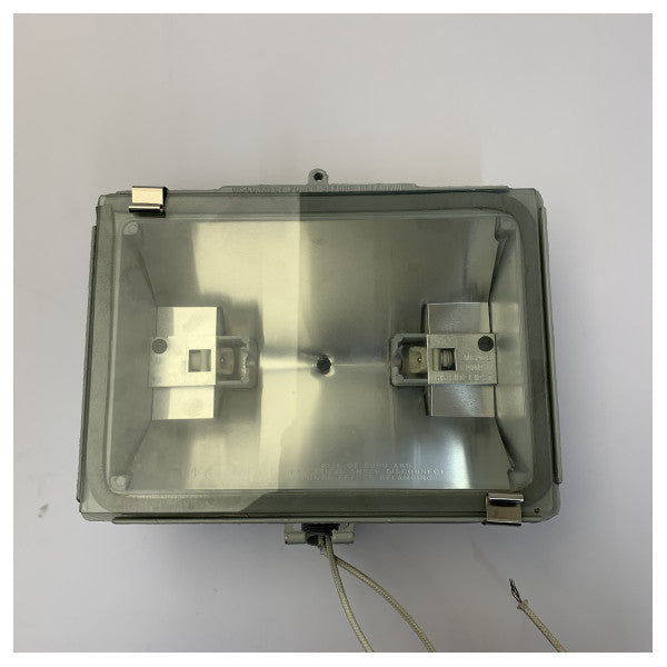 Jabsco 14780-0001 Quartz-Flood ヘビーデューティー マリン投光器 -