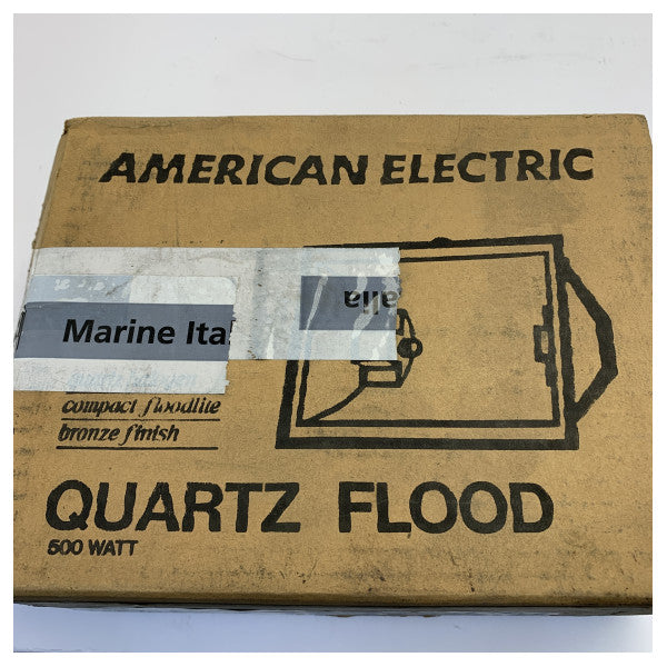 Jabsco 14780-0001 Quartz-Flood ヘビーデューティー マリン投光器 -