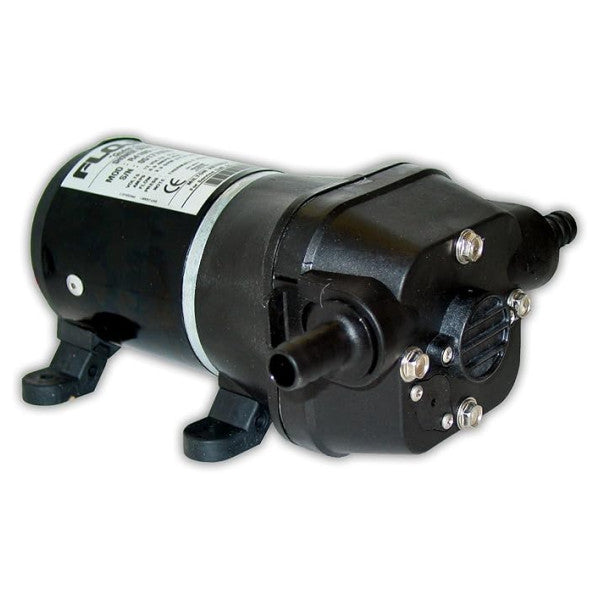 Flojet R4105143A Quad II Diaphragm Pump 12V - 12.5 LPM Marine Discharge Pump