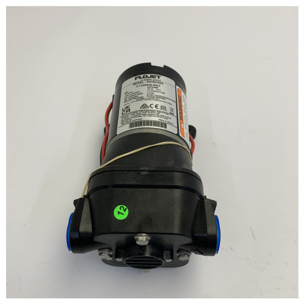 Flojet R4105143A Quad II Diaphragm Pump 12V - 12.5 LPM Marine Discharge Pump
