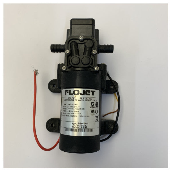 Flojet RLF122202A Diaphragm Pump - Marine Water Pump - 12V - 3.8lpm