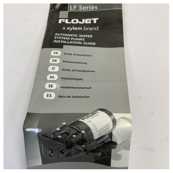 Flojet RLF122202A Diaphragm Pump - Marine Water Pump - 12V - 3.8lpm